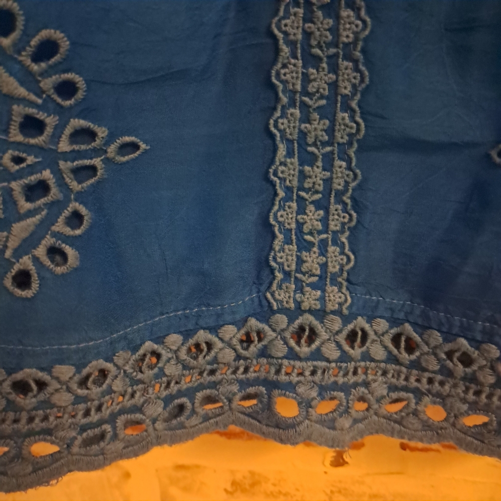 Johnny Was Embroidered Tank Top - Picture 12 of 13